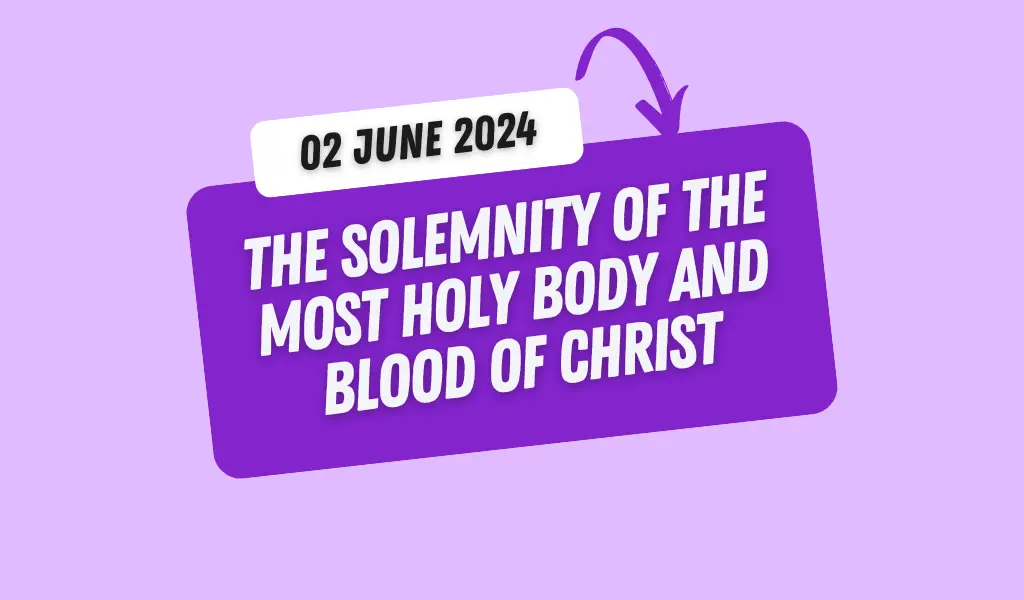 Catholic Mass Readings and Reflection June 02, 2024