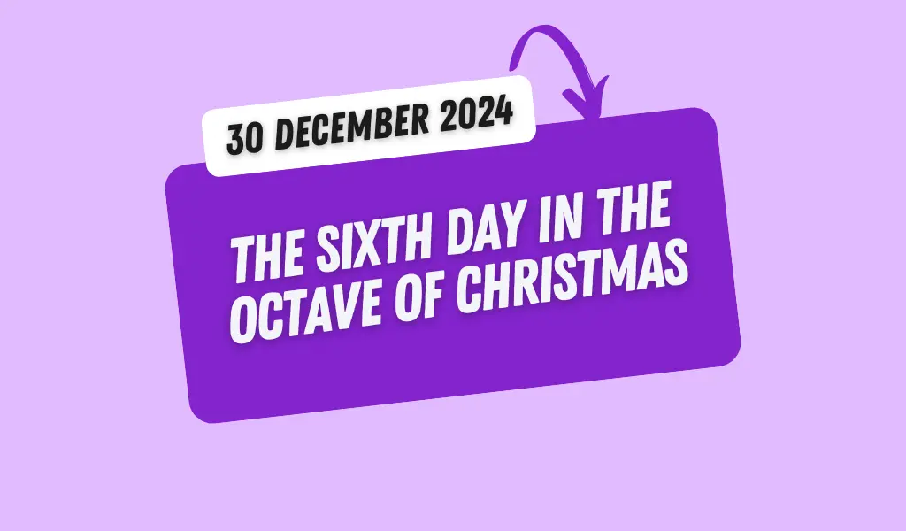 Catholic Mass Readings and Reflection December 30, 2024 1 Catholic Mass Readings and Reflection December 30, 2024