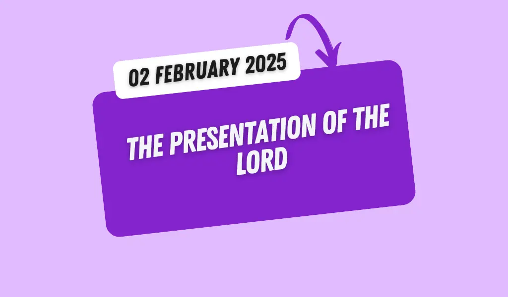 Catholic Mass Readings and Reflection February 02, 2025 1 Catholic Mass Readings and Reflection February 02, 2025