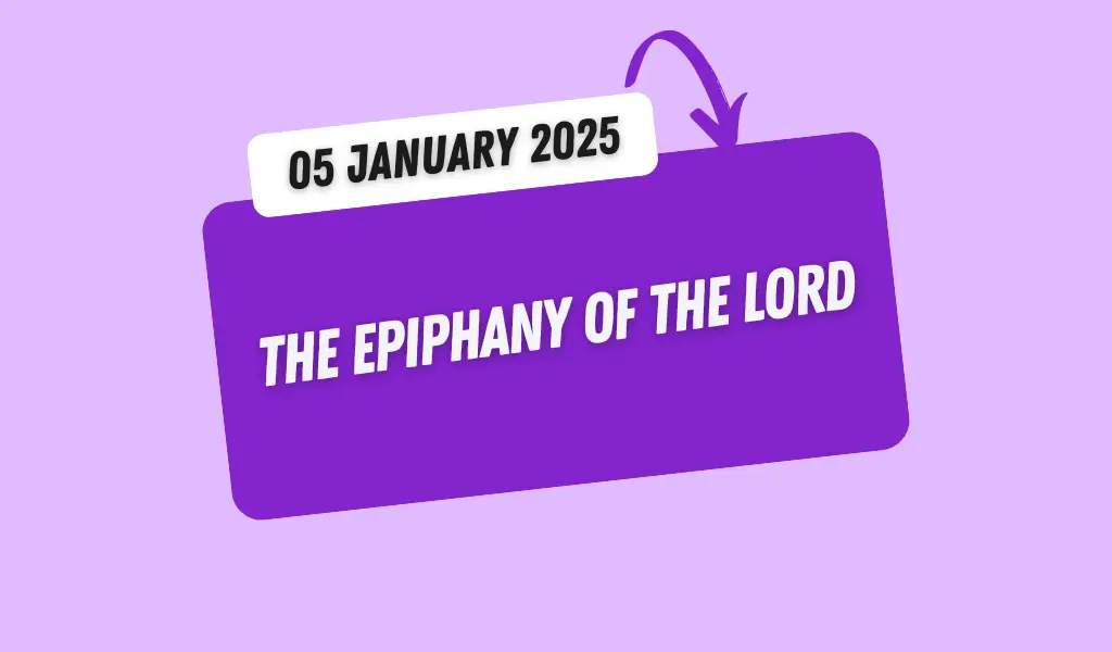 Catholic Mass Readings and Reflection January 05 , 2025