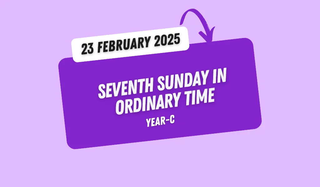 Catholic Mass Readings and Reflection February 23, 2025 1 Catholic Mass Readings and Reflection February 23, 2025