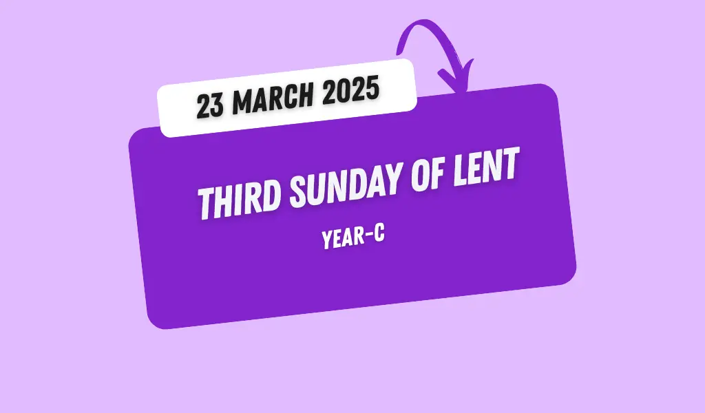 Catholic Mass Readings and Reflection March 23, 2025 1 Catholic Mass Readings and Reflection March 23, 2025