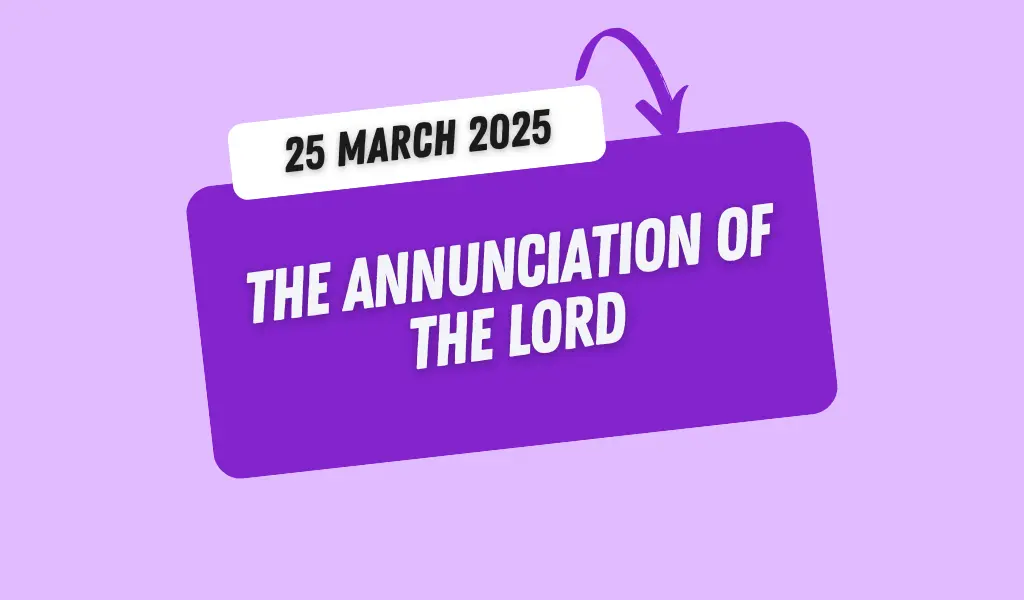 Catholic Mass Readings and Reflection March 25, 2025 1 Catholic Mass Readings and Reflection March 24, 2025