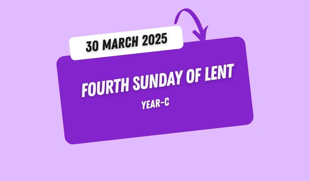 Catholic Mass Readings and Reflection March 30, 2025 1 Catholic Mass Readings and Reflection March 30, 2025
