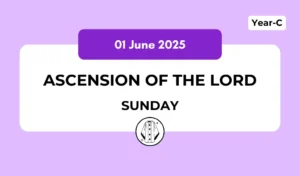 Catholic Mass Readings and Reflection June 01, 2025