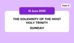 Catholic Mass Readings and Reflection June 15, 2025