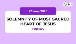 Catholic Mass Readings and Reflection June 27, 2025