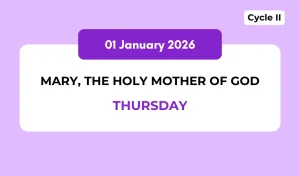 Catholic Mass Readings and Reflection January 01, 2025