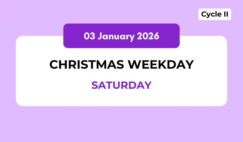 Catholic Mass Readings and Reflection January 03, 2025