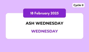 Catholic Mass Readings and Reflection February 18, 2026