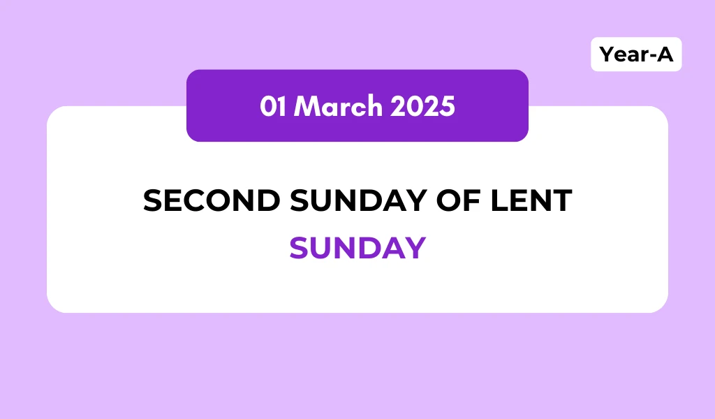 Catholic Mass Readings and Reflection March 01, 2026