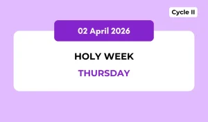 Catholic Mass Readings and Reflection April 02, 2026