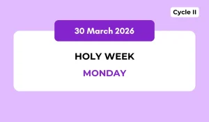 Catholic Mass Readings and Reflection March 30, 2026