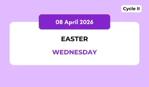 Catholic Mass Readings and Reflection April 08, 2026