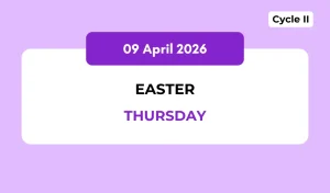 Catholic Mass Readings and Reflection April 09, 2026