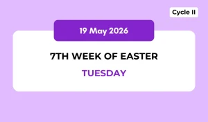 Catholic Mass Readings and Reflection May 19, 2026
