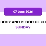 Catholic Mass Readings and Reflection June 07, 2026