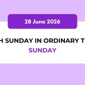 Catholic Mass Readings and Reflection June 28, 2026