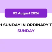 Catholic Mass Readings and Reflection August 02, 2026