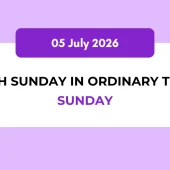 Catholic Mass Readings and Reflection July 05, 2026