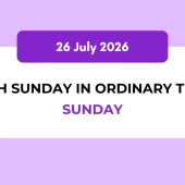 Catholic Mass Readings and Reflection July 26, 2026