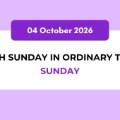 Catholic Mass Readings and Reflection October 04, 2026