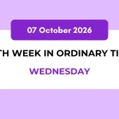 Catholic Mass Readings and Reflection October 07, 2026