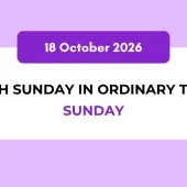 Catholic Mass Readings and Reflection October 18, 2026